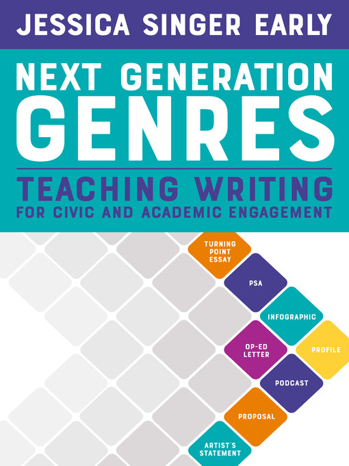 Title details for Next Generation Genres by Jessica Singer Early - Available